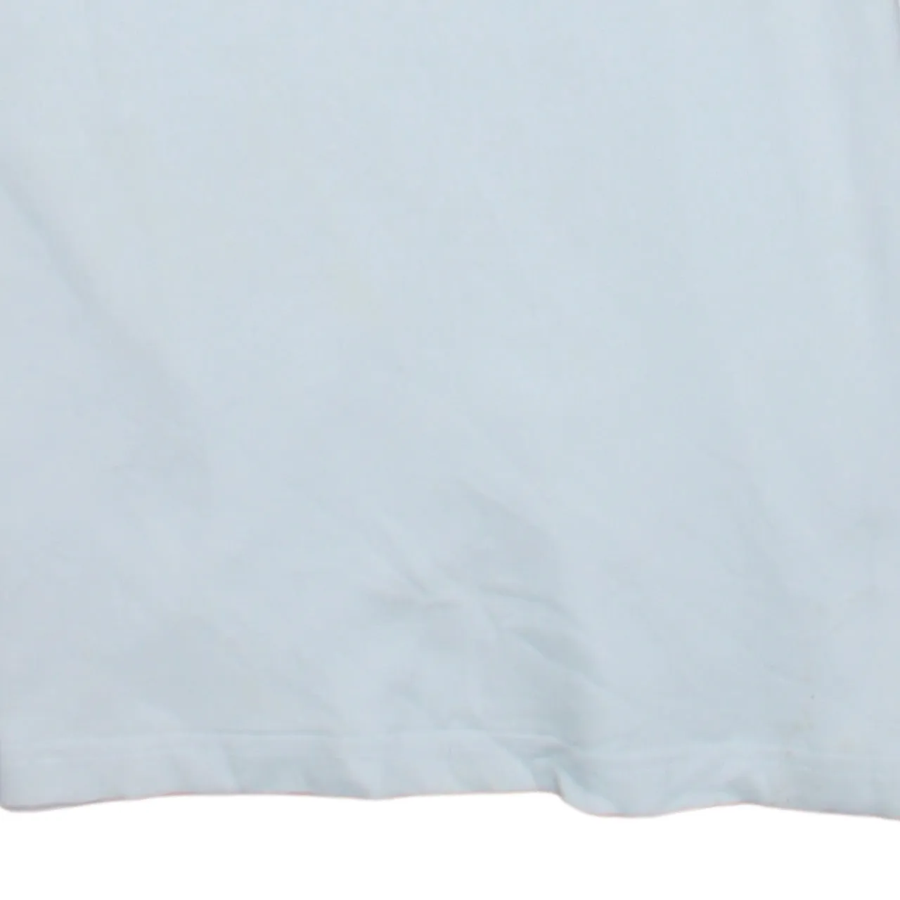 HUGO BOSS 90's Short Sleeves Quarter Button Polo Shirt Large White sold by Vintage Club product image thumbnail 4