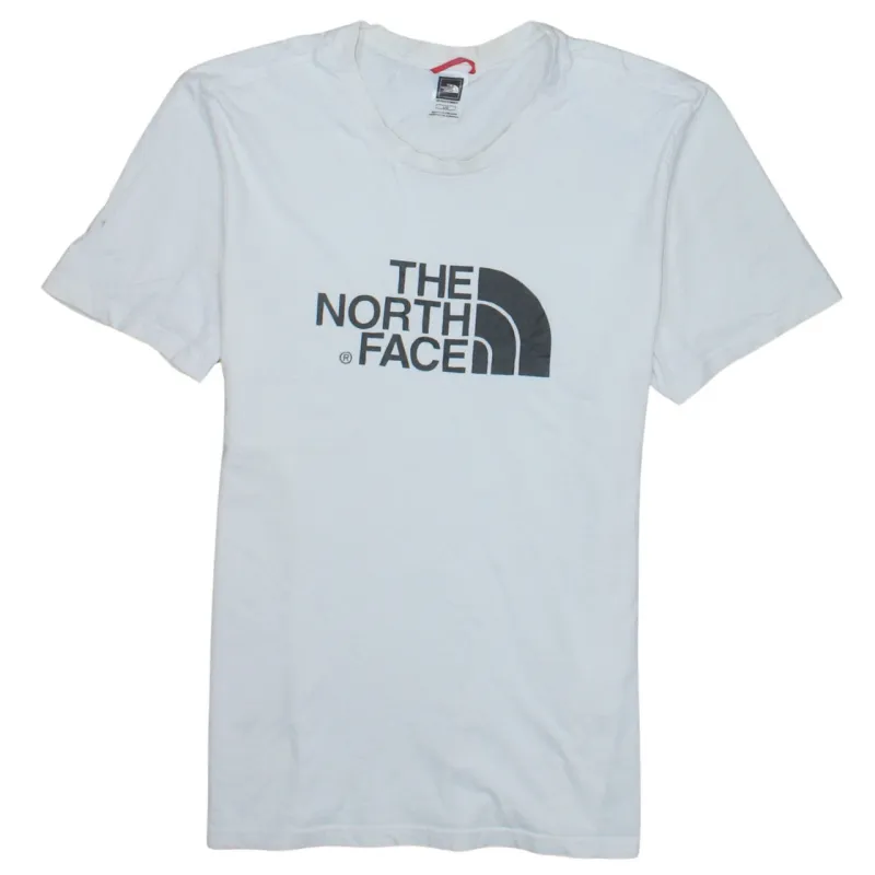 The North Face 90's Spellout Short Sleeves T Shirt Large White made by The North Face