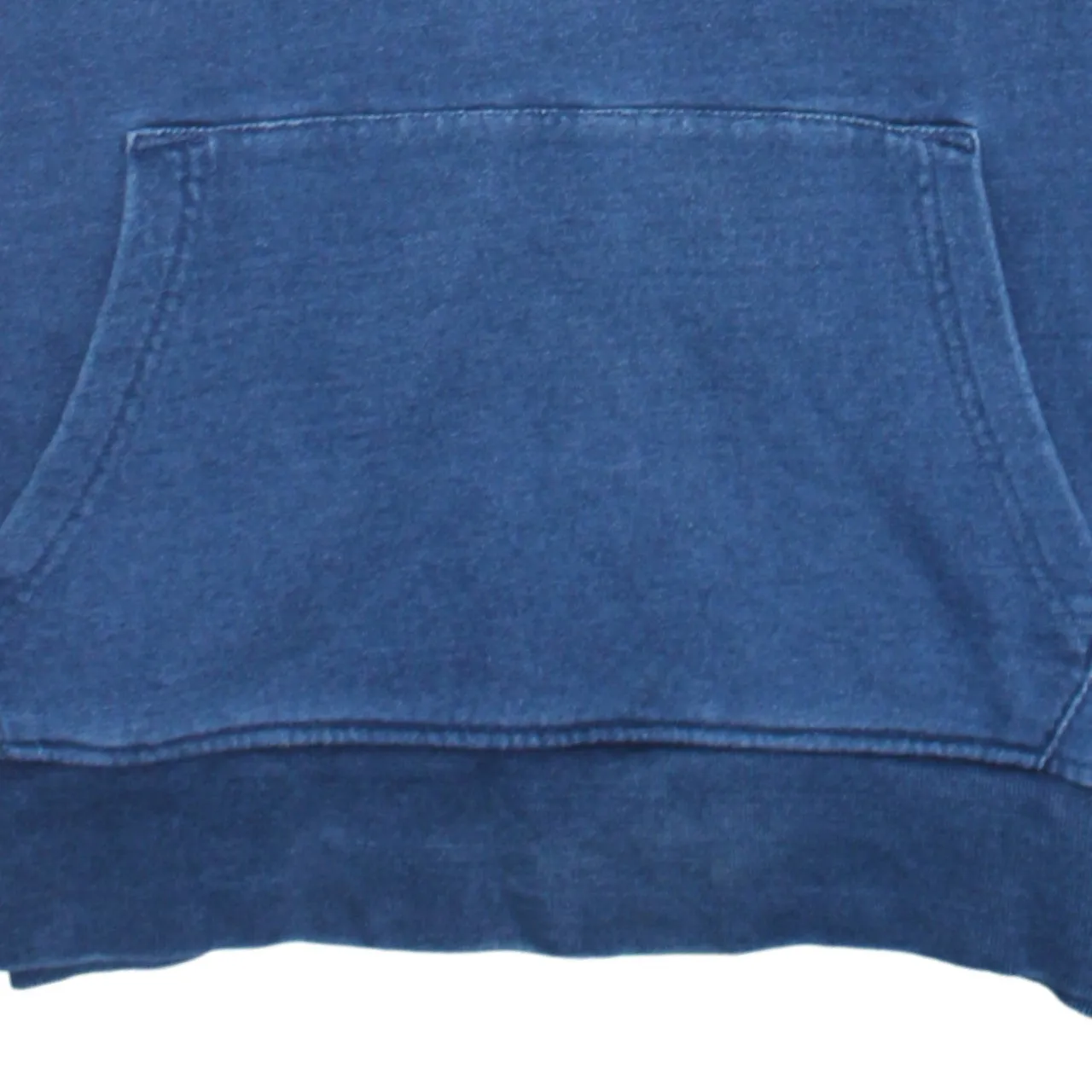 Gap 90's Spellout Pullover Hoodie Medium Navy Blue sold by Vintage Club product image thumbnail 4