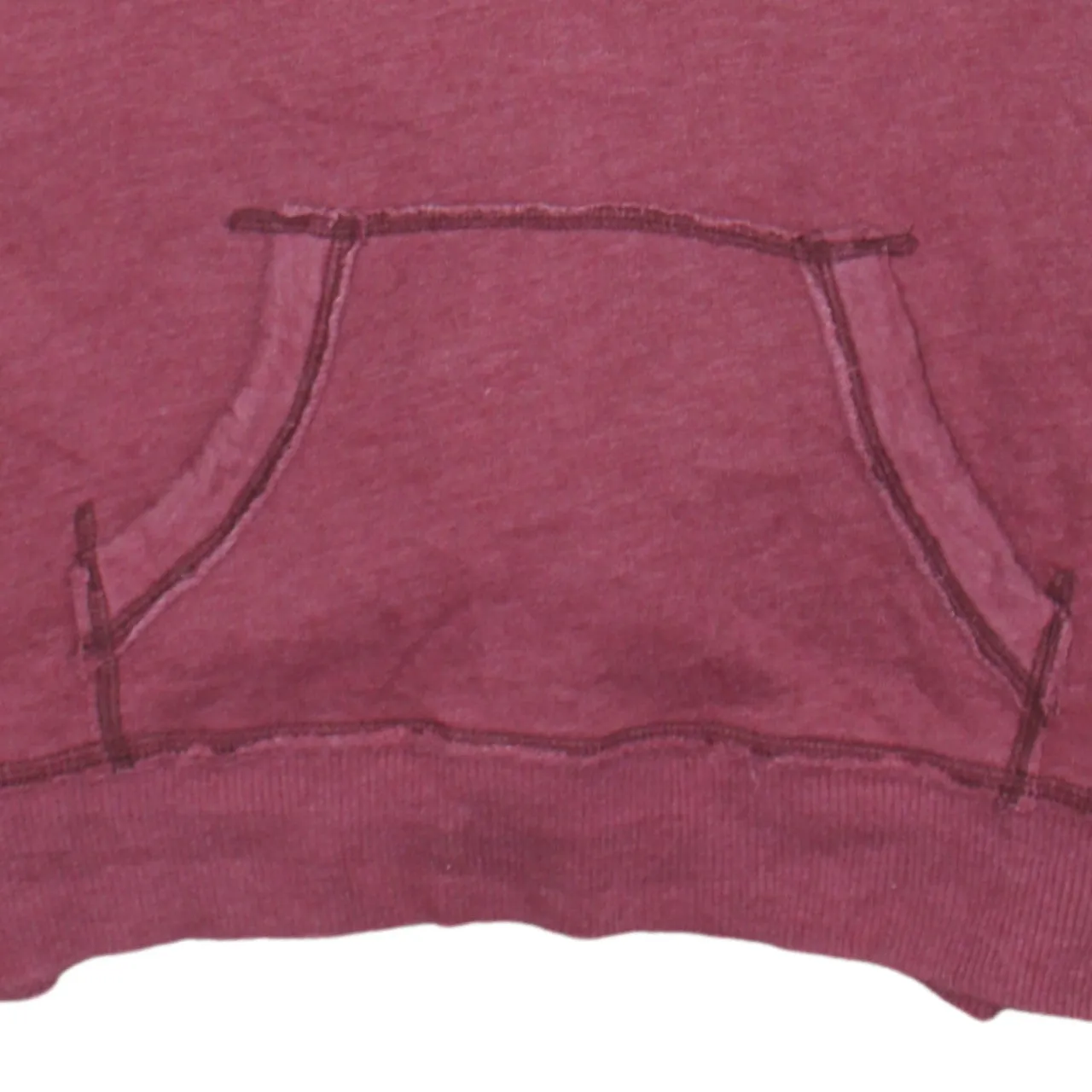 Hollister 90's Spellout Pullover Hoodie Small Red sold by Vintage Club product image thumbnail 4