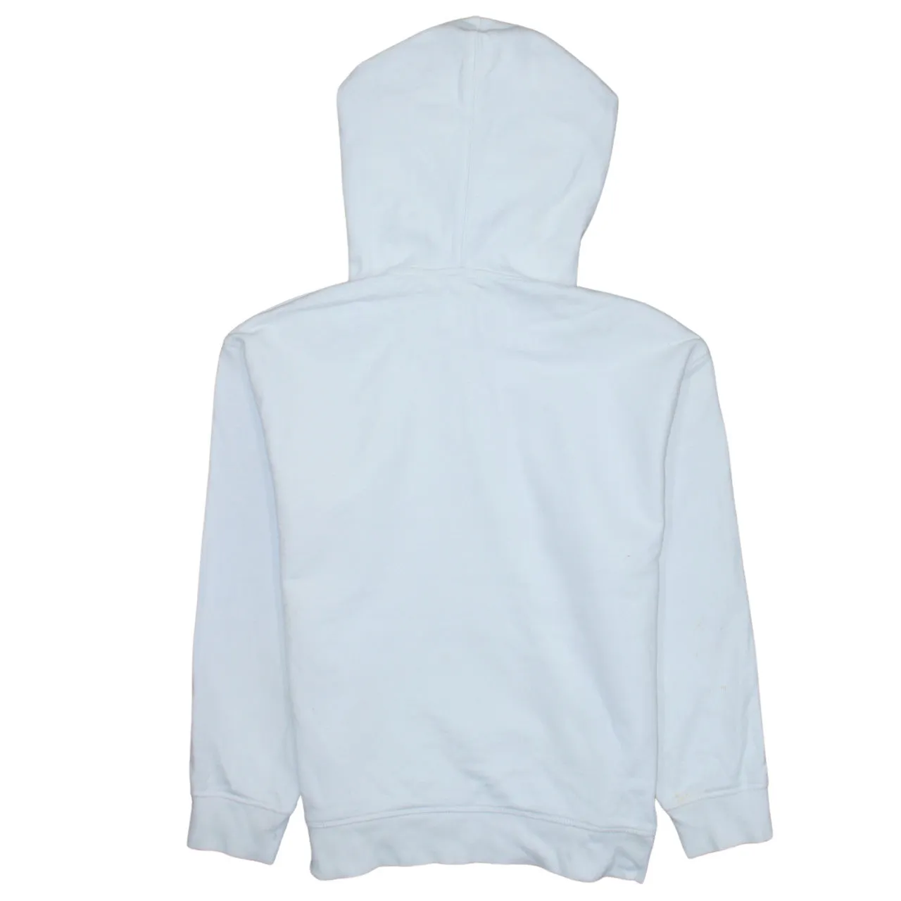 Levi's 90's Spellout Pullover Hoodie Small White sold by Vintage Club product image thumbnail 2