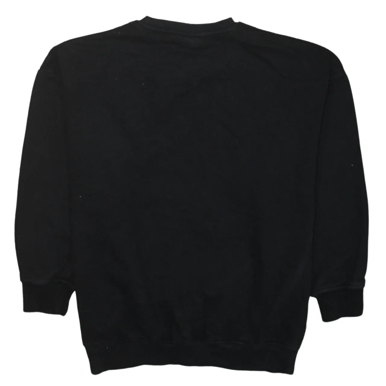 Disney 90's Mickey Mouse & Friends Crew Neck Sweatshirt Small Black sold by Vintage Club product image thumbnail 2