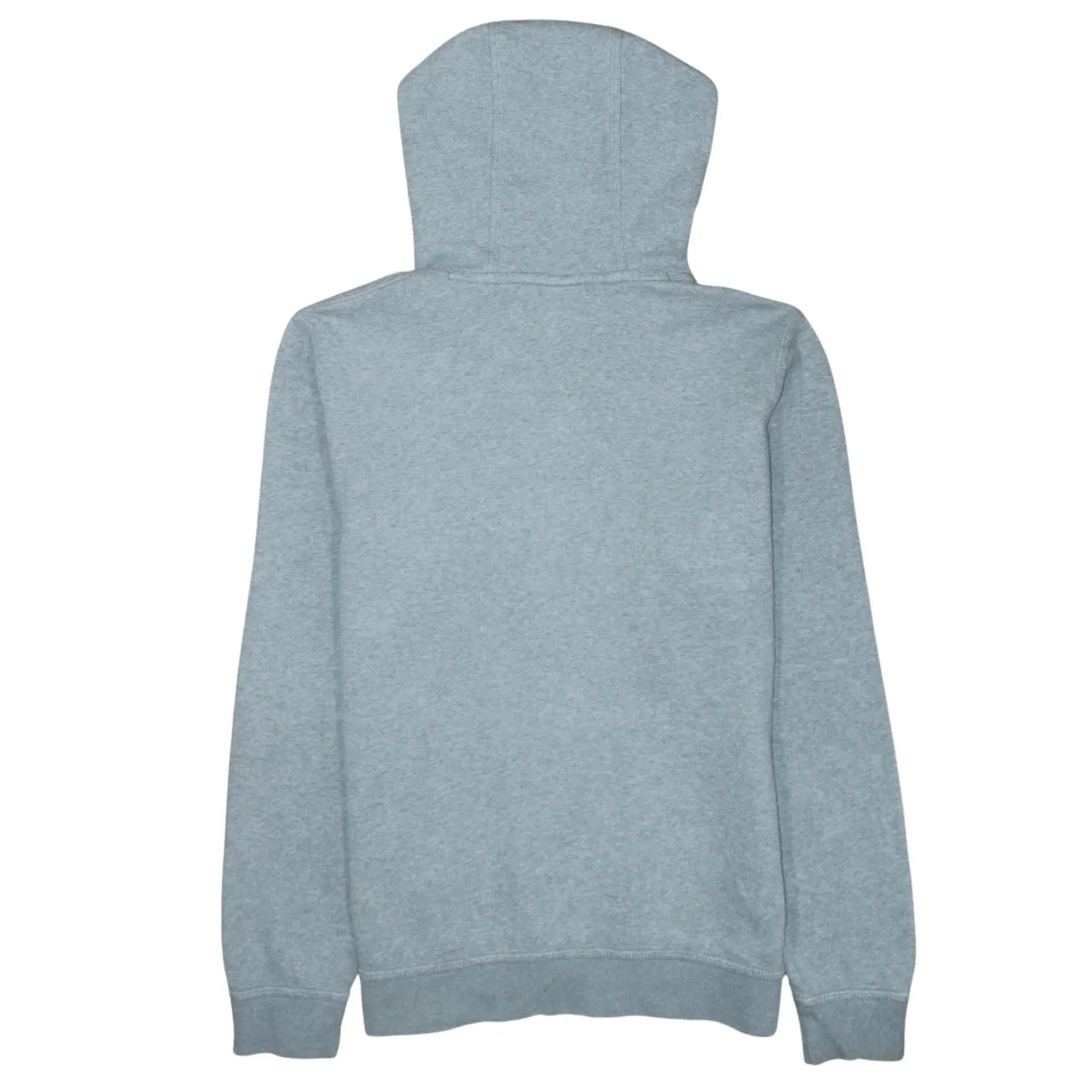 Nike 90's Swoosh Pullover Hoodie Large Grey sold by Vintage Club product image thumbnail 2