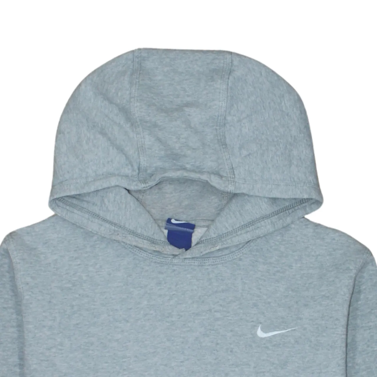 Nike 90's Swoosh Pullover Hoodie Large Grey sold by Vintage Club product image thumbnail 3