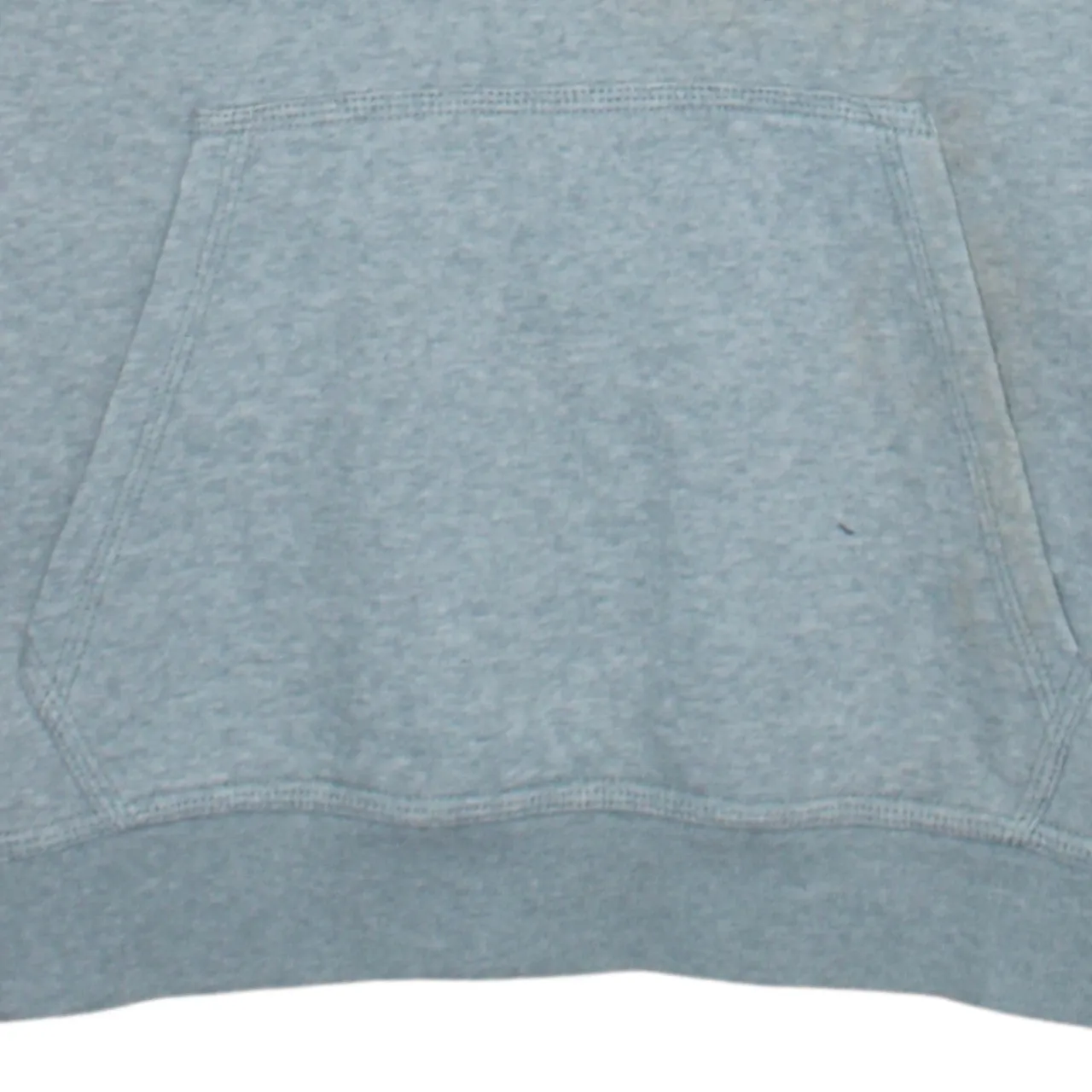 Nike 90's Swoosh Pullover Hoodie Large Grey sold by Vintage Club product image thumbnail 4