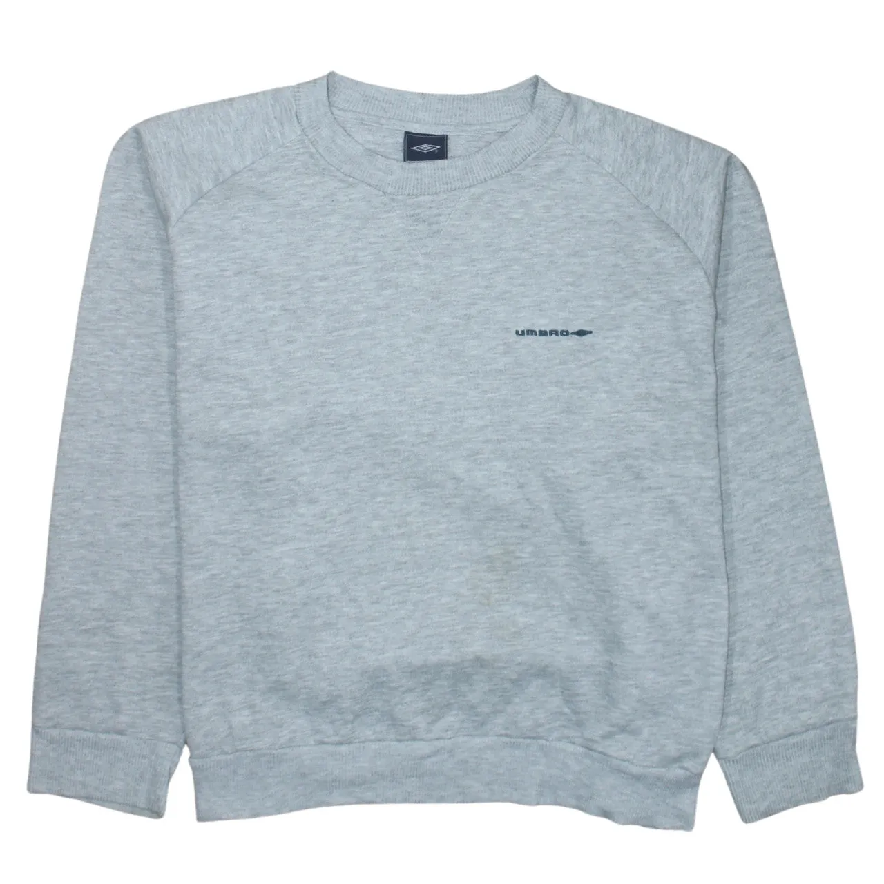 Umbro 90's Lightweight Crew Neck Sweatshirt XLarge Grey sold by Vintage Club