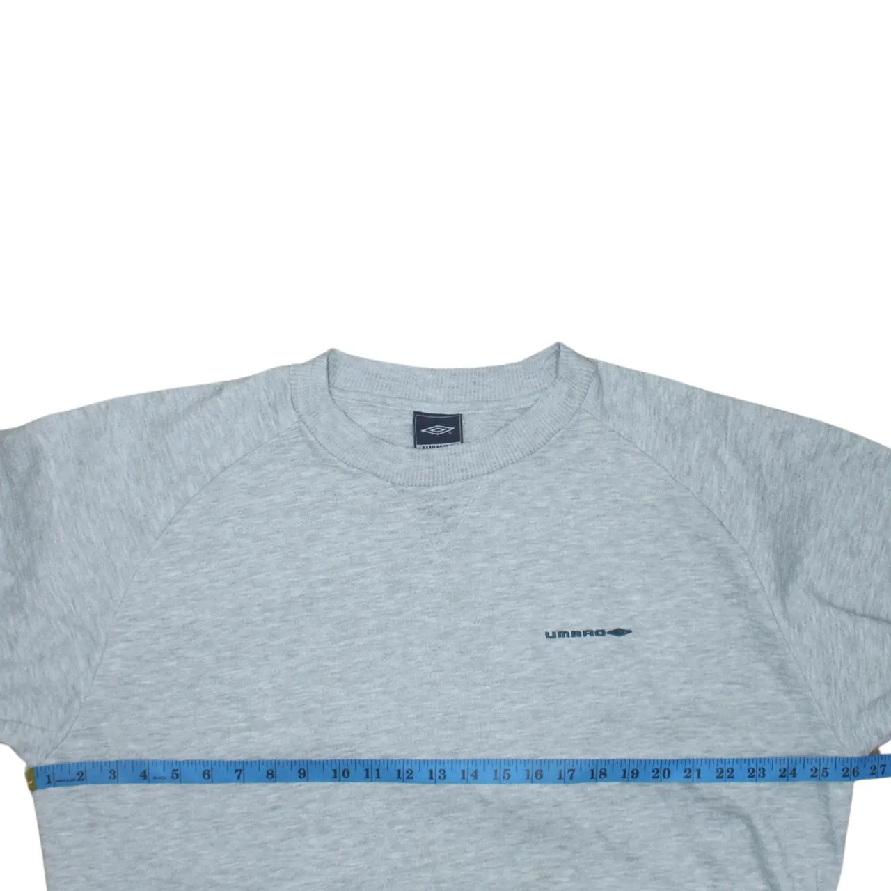 Umbro 90's Lightweight Crew Neck Sweatshirt XLarge Grey sold by Vintage Club product image thumbnail 5