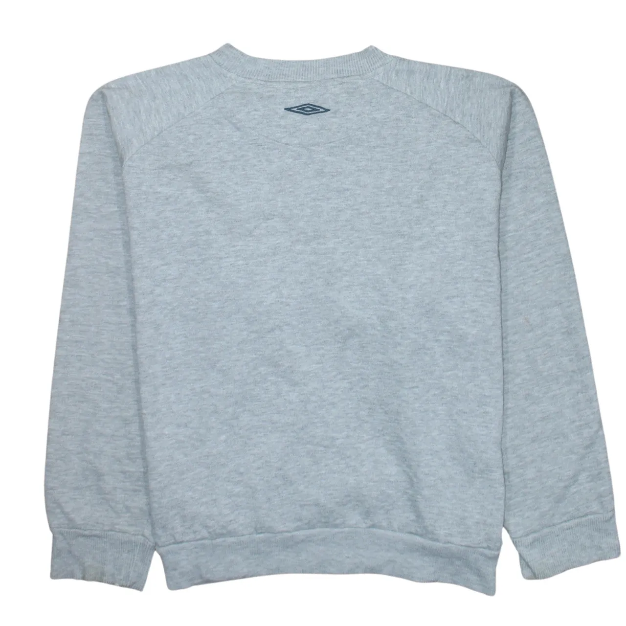 Umbro 90's Lightweight Crew Neck Sweatshirt XLarge Grey sold by Vintage Club product image thumbnail 2
