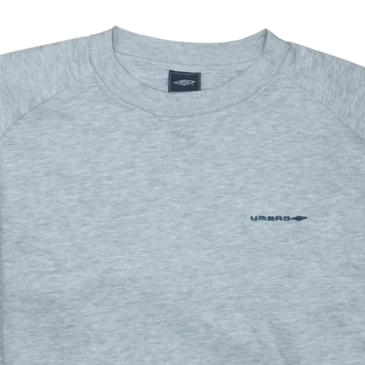 Umbro 90's Lightweight Crew Neck Sweatshirt XLarge Grey sold by Vintage Club product image thumbnail 3