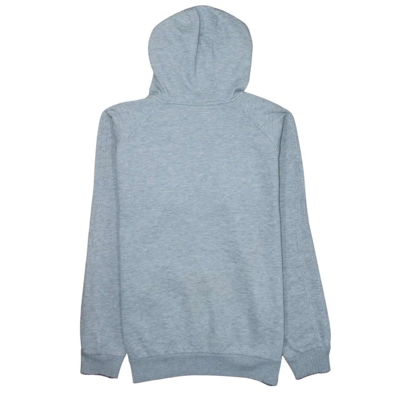 Lonsdale London Light Grey Hoodie Men's XLarge Embroidered Chest Logo Front Pocket Sweatshirt sold by Vintage Club product image thumbnail 2