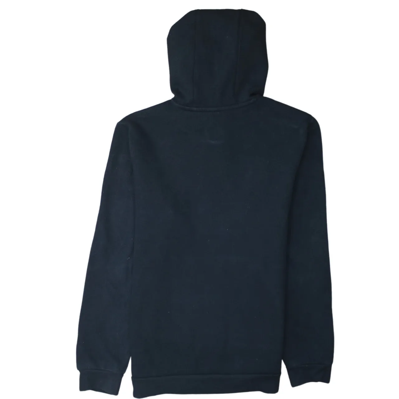 Adidas 90's Drawstring Pockets Pullover Hoodie Large Black sold by Vintage Club product image thumbnail 2