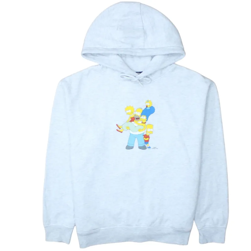 Disney 90's Lightweight Pullover Hoodie Medium White sold by Vintage Club