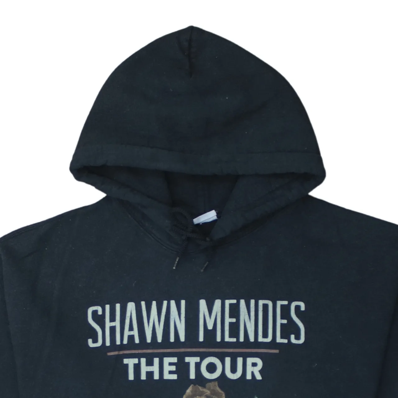 Gildan 90's Lightweight Pullover Hoodie Small Black sold by Vintage Club product image thumbnail 3