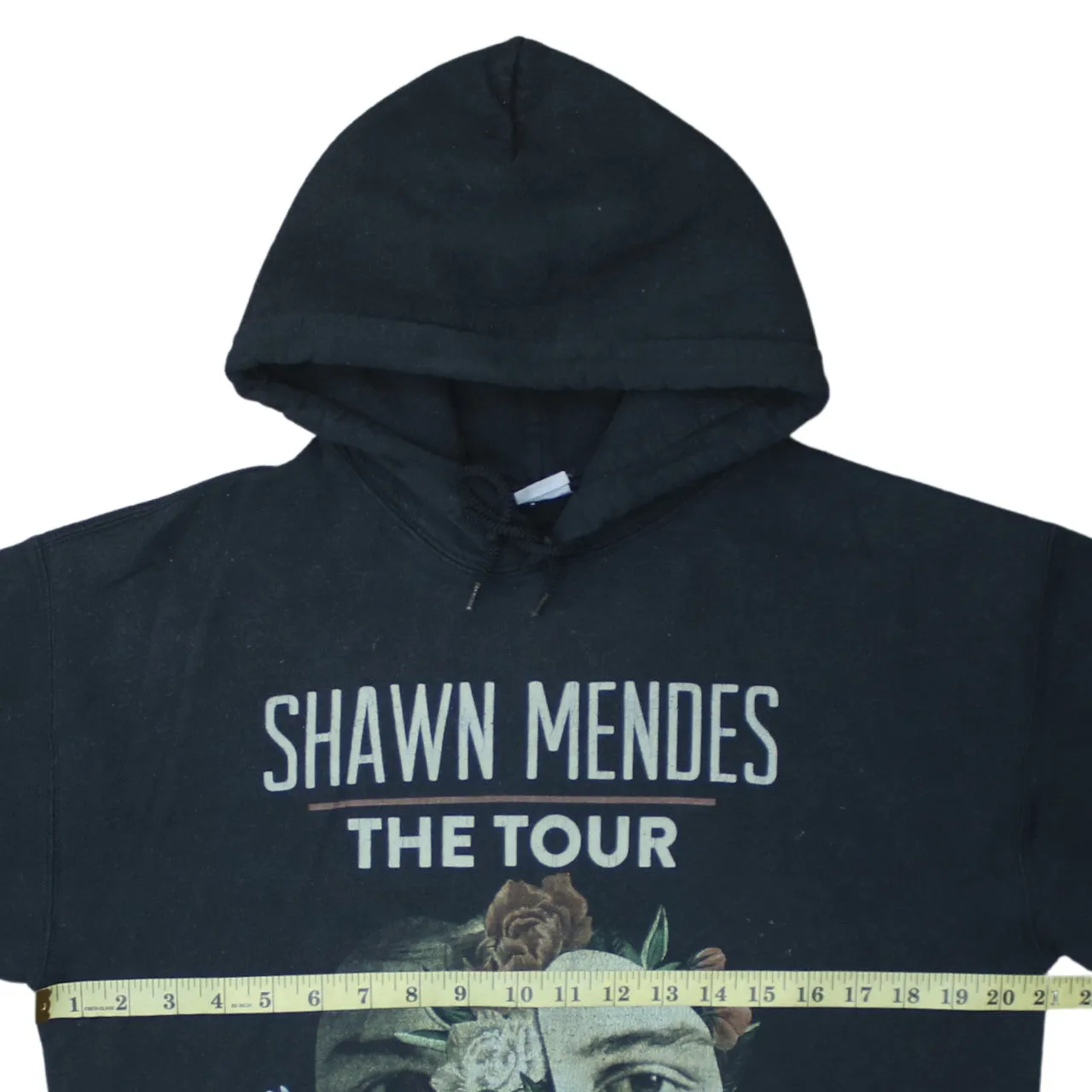 Gildan 90's Lightweight Pullover Hoodie Small Black sold by Vintage Club product image thumbnail 5