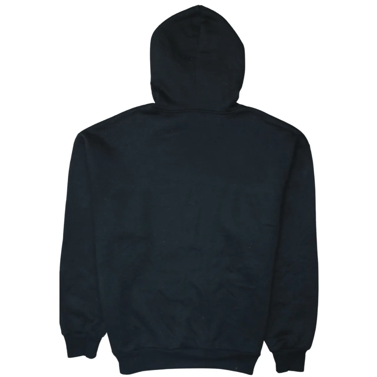 Lee Cooper Black Hoodie Men's Large Embroidered Chest Logo Front Pocket Pullover Sweatshirt sold by Vintage Club product image thumbnail 2