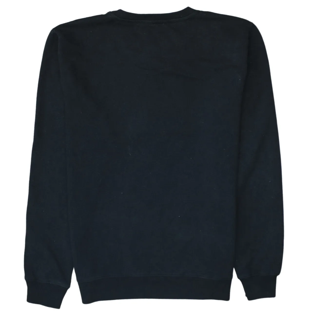 The Rolling Stones 90's Spellout Crew Neck Sweatshirt Small Black sold by Vintage Club product image thumbnail 2