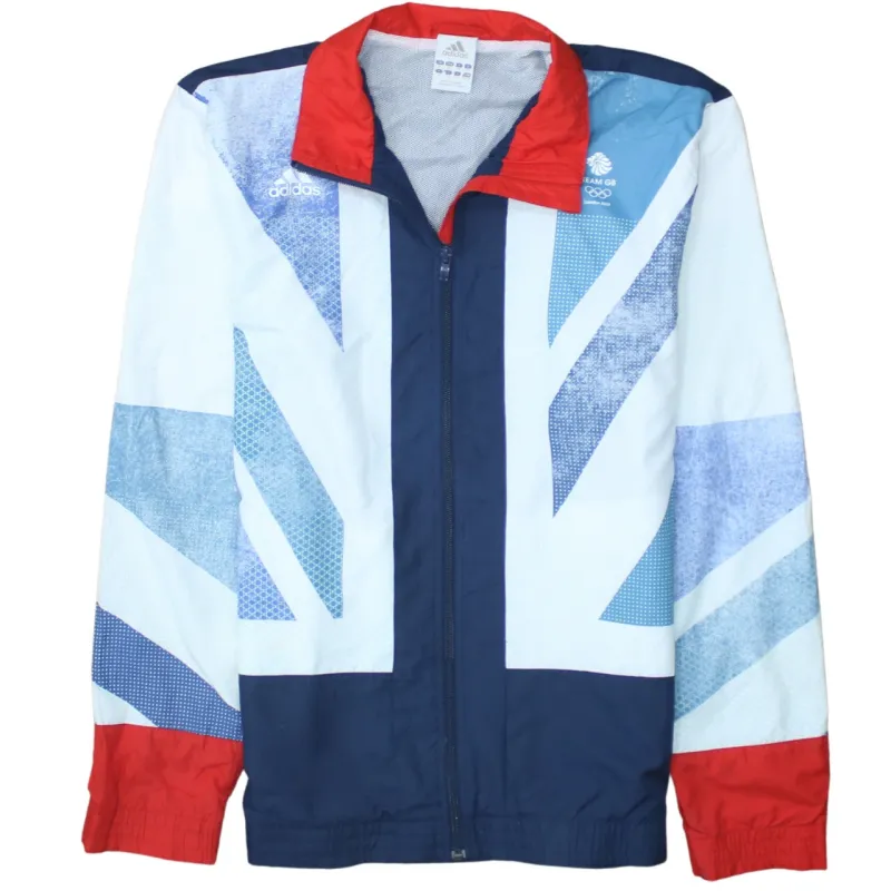 Adidas 90's Lightweight Full Zip Up Windbreaker XSmall Navy Blue sold by Vintage Club