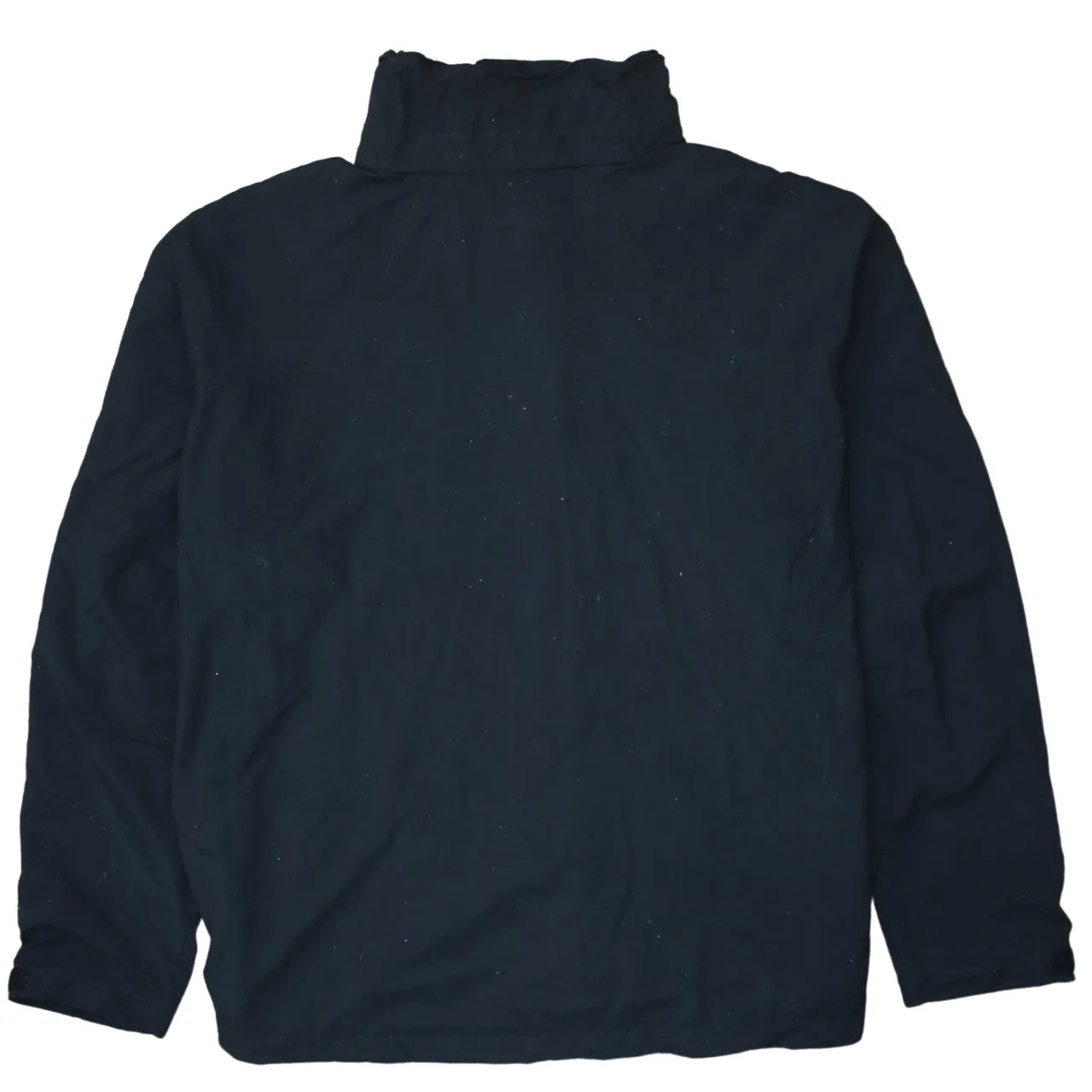 Columbia 90's Plain Full Zip Up Windbreaker XXLarge (2XL) Black sold by Vintage Club product image thumbnail 2