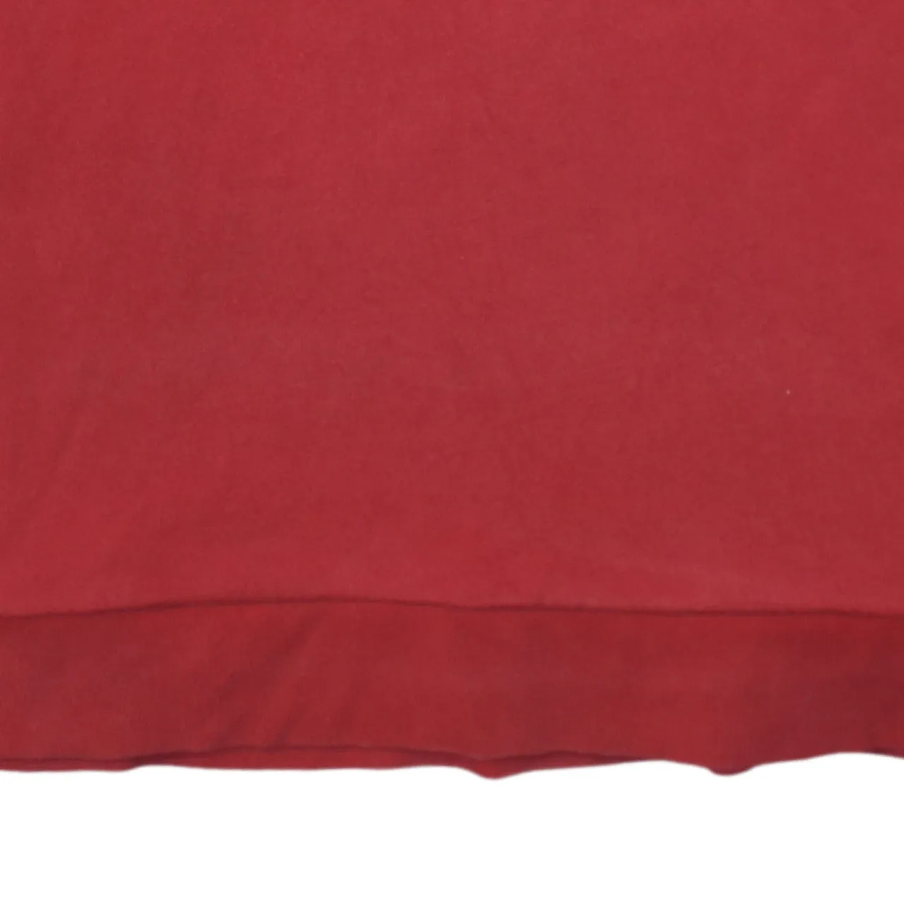 Adidas Burgundy Red Sweatshirt Men's XSmall Embroidered Trefoil Logo Raglan Crewneck Pullover sold by Vintage Club product image thumbnail 4