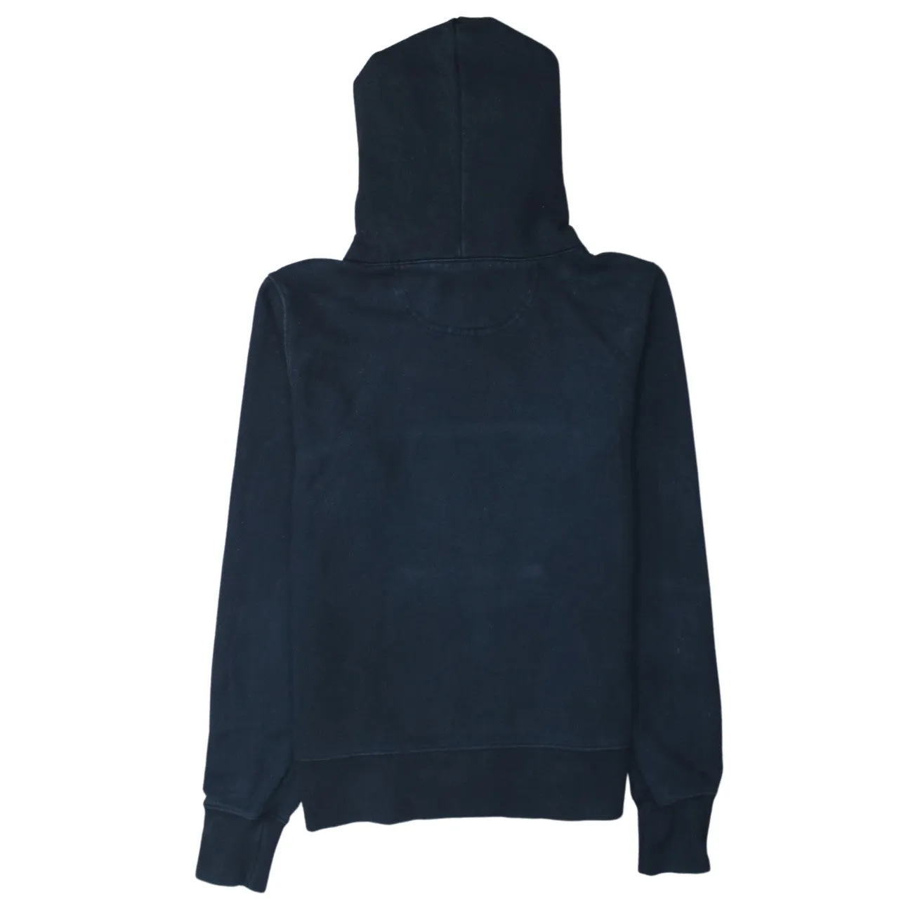 Champion 90's Drawstring Pockets Pullover Hoodie Medium Black sold by Vintage Club product image thumbnail 2
