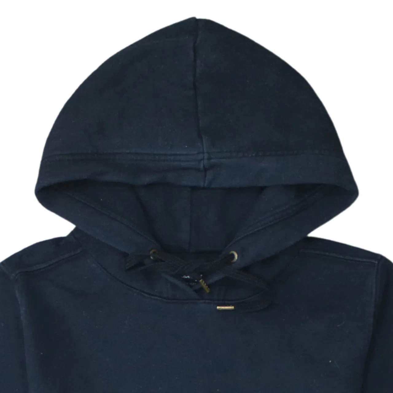 Champion 90's Drawstring Pockets Pullover Hoodie Medium Black sold by Vintage Club product image thumbnail 3