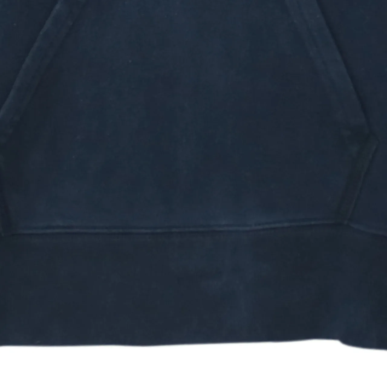 Champion 90's Drawstring Pockets Pullover Hoodie Medium Black sold by Vintage Club product image thumbnail 4