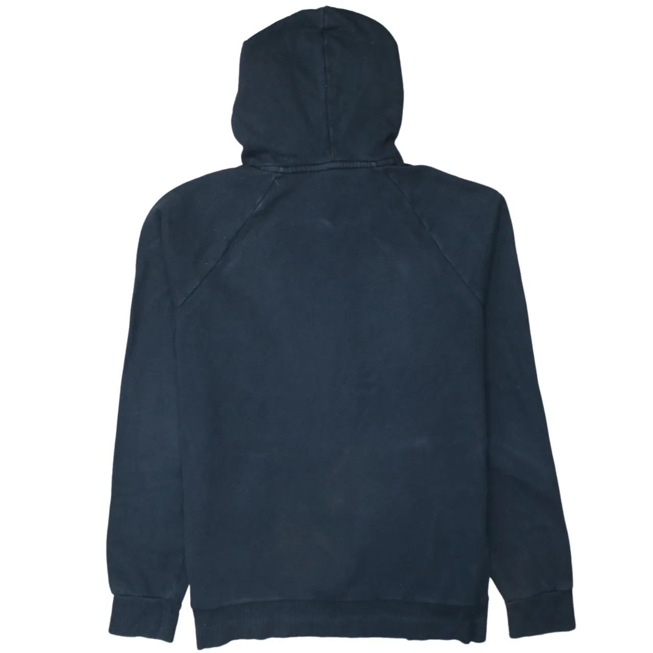 Under Armour Black Hoodie Men's Small Embroidered Chest Logo Front Pocket Pullover Sweatshirt sold by Vintage Club product image thumbnail 2