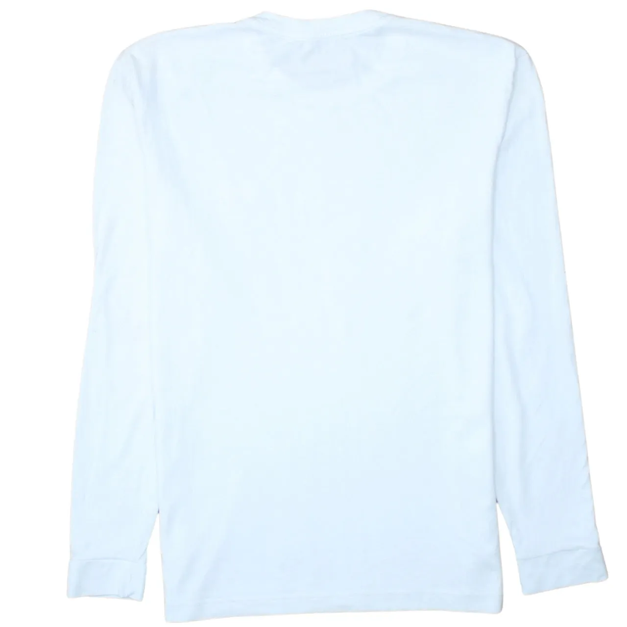 Lacoste 90's Lightweight Crew Neck Sweatshirt XSmall White sold by Vintage Club product image thumbnail 2