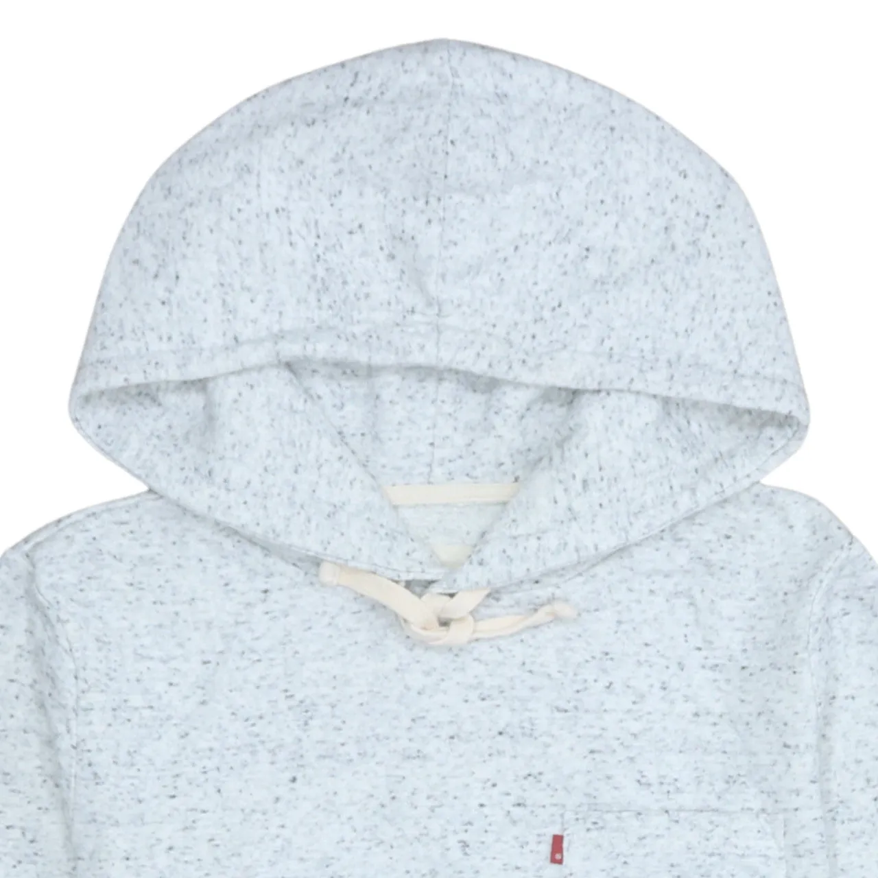 Levi's 90's Drawstring Pockets Pullover Hoodie Large Grey sold by Vintage Club product image thumbnail 3