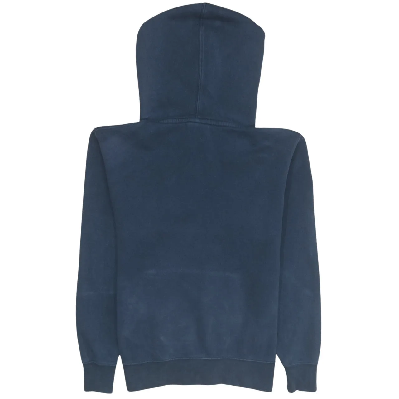 Nike 90's Swoosh Pullover Hoodie Small Black sold by Vintage Club product image thumbnail 2