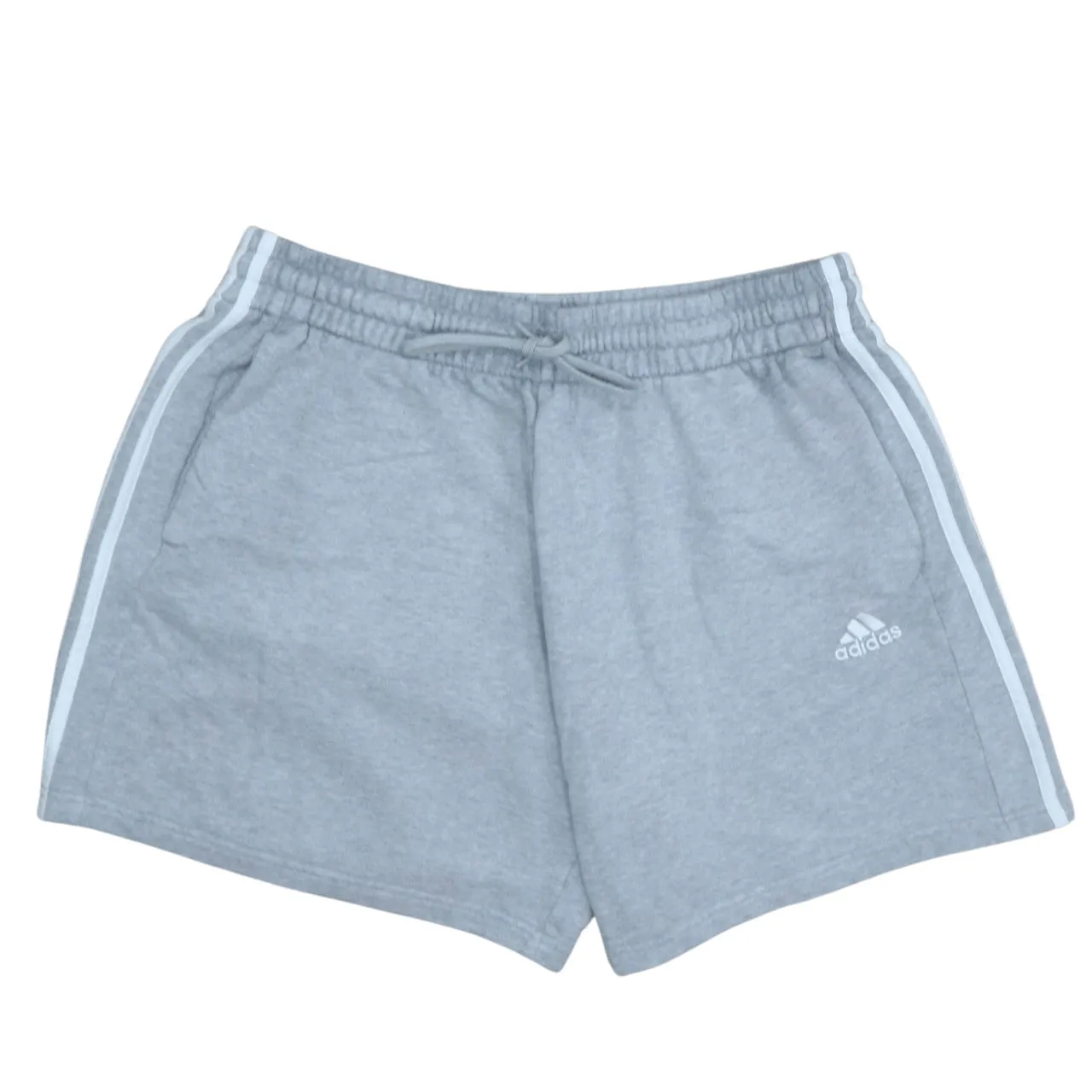 Adidas 90's 3 Stripes Baggy Chino Shorts XLarge Grey sold by Vintage Club