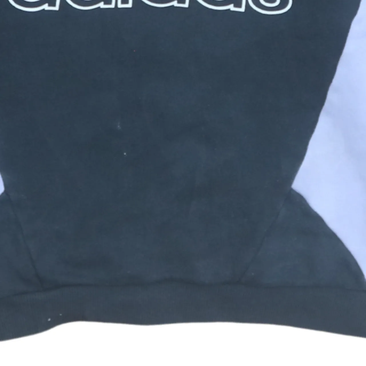 Adidas 90's Spellout Quarter Zip Sweatshirt XXLarge Black sold by Vintage Club product image thumbnail 4