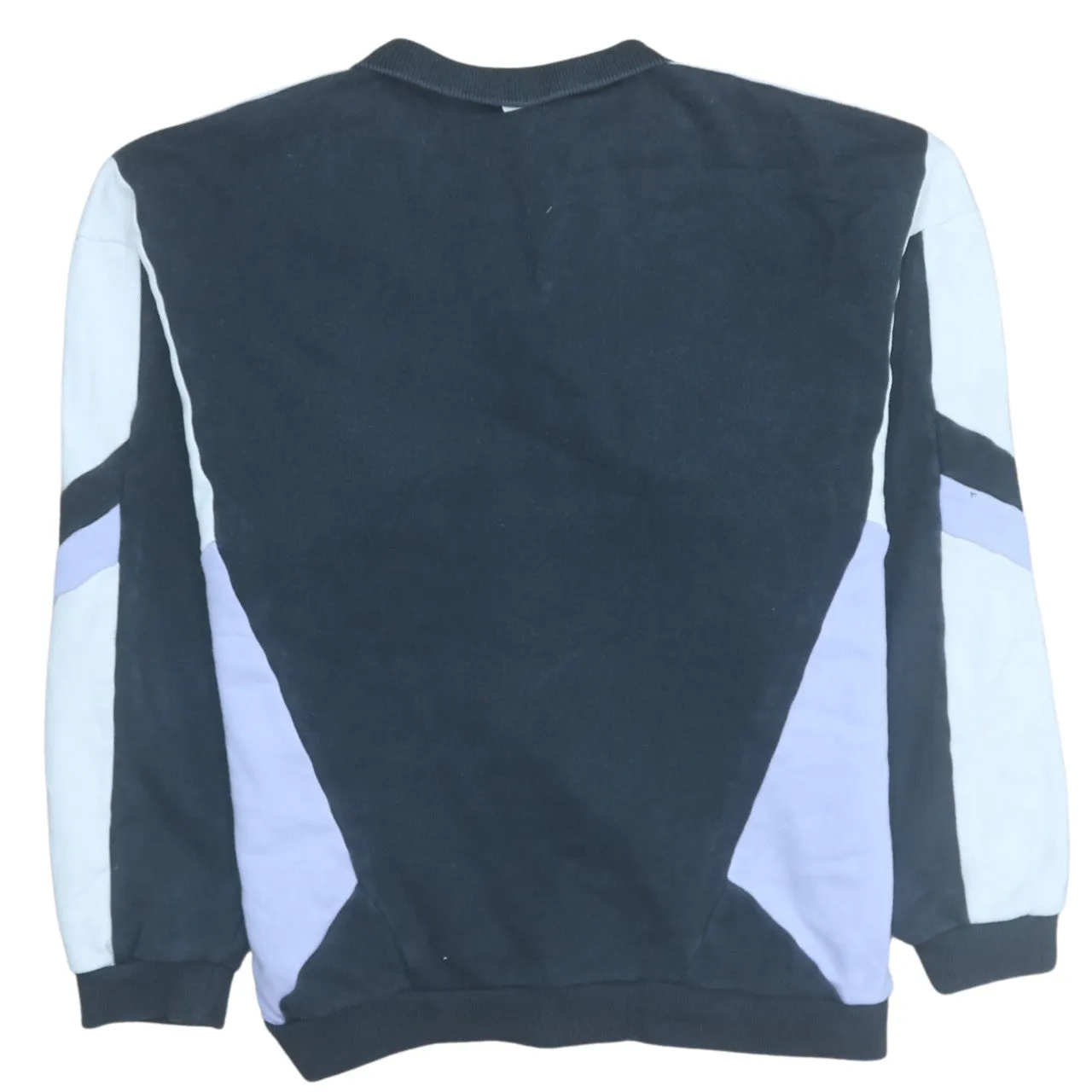 Adidas 90's Spellout Quarter Zip Sweatshirt XXLarge Black sold by Vintage Club product image thumbnail 2