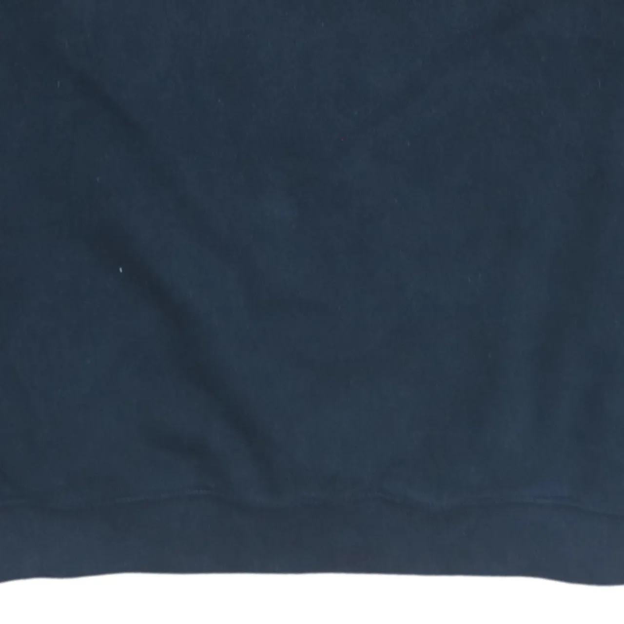 Fila Black Sweatshirt Men’s Small Embroidered Front Logo Ribbed Cuffs Crewneck Pullover sold by Vintage Club product image thumbnail 4
