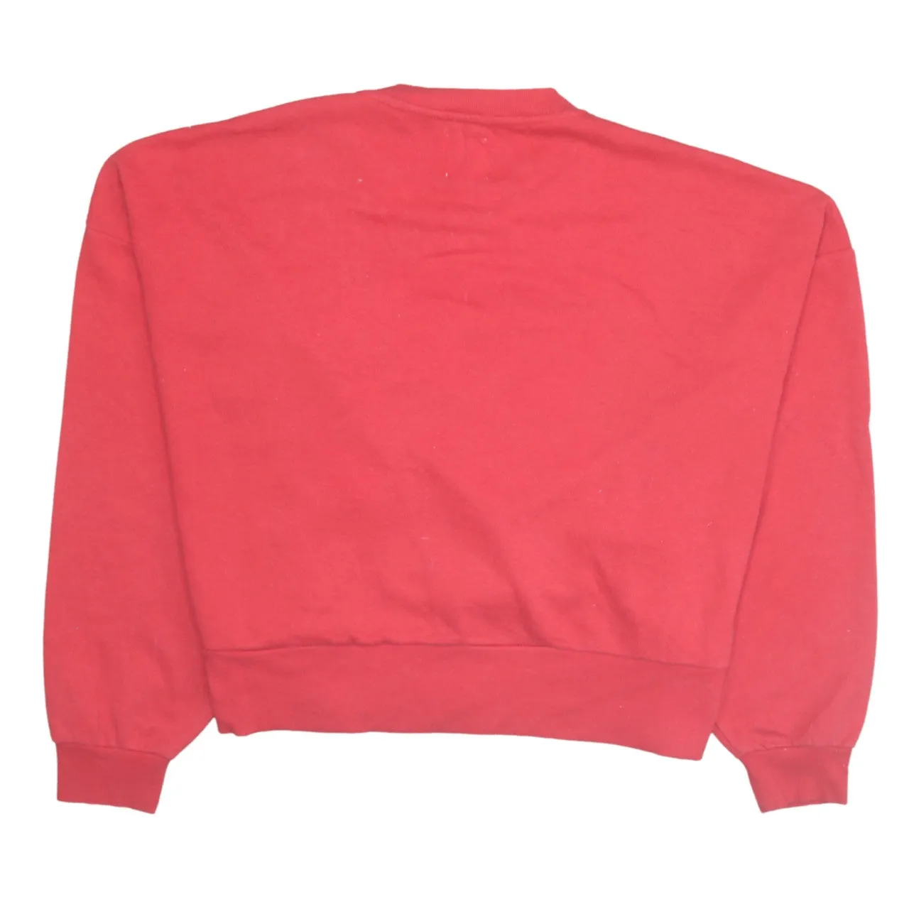 Disney 90's Mickey Mouse & Friends Crew Neck Sweatshirt Large Red sold by Vintage Club product image thumbnail 2