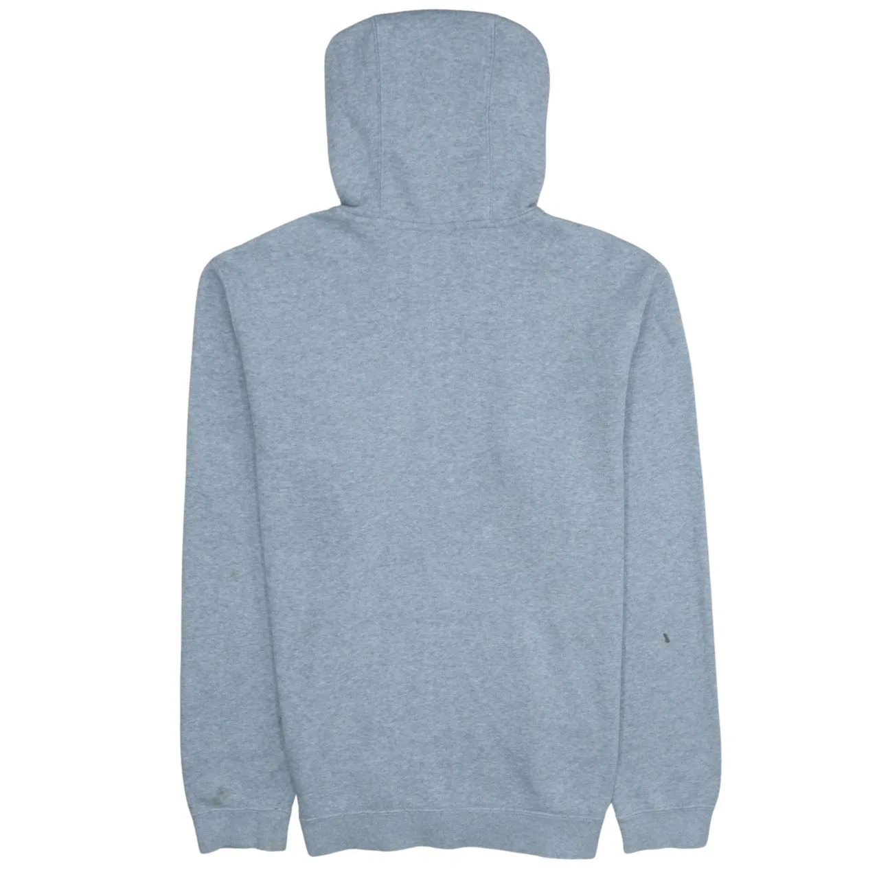 Nike 90's Swoosh Full Zip Up Hoodie XLarge Grey sold by Vintage Club product image thumbnail 2