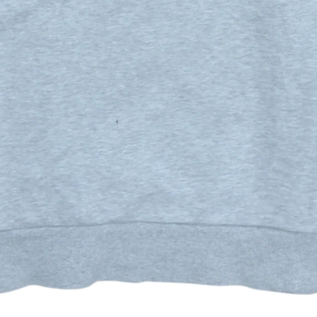 Adidas Light Grey Sweatshirt Men's Small Embroidered Chest Logo Climalite Crewneck Pullover sold by Vintage Club product image thumbnail 4