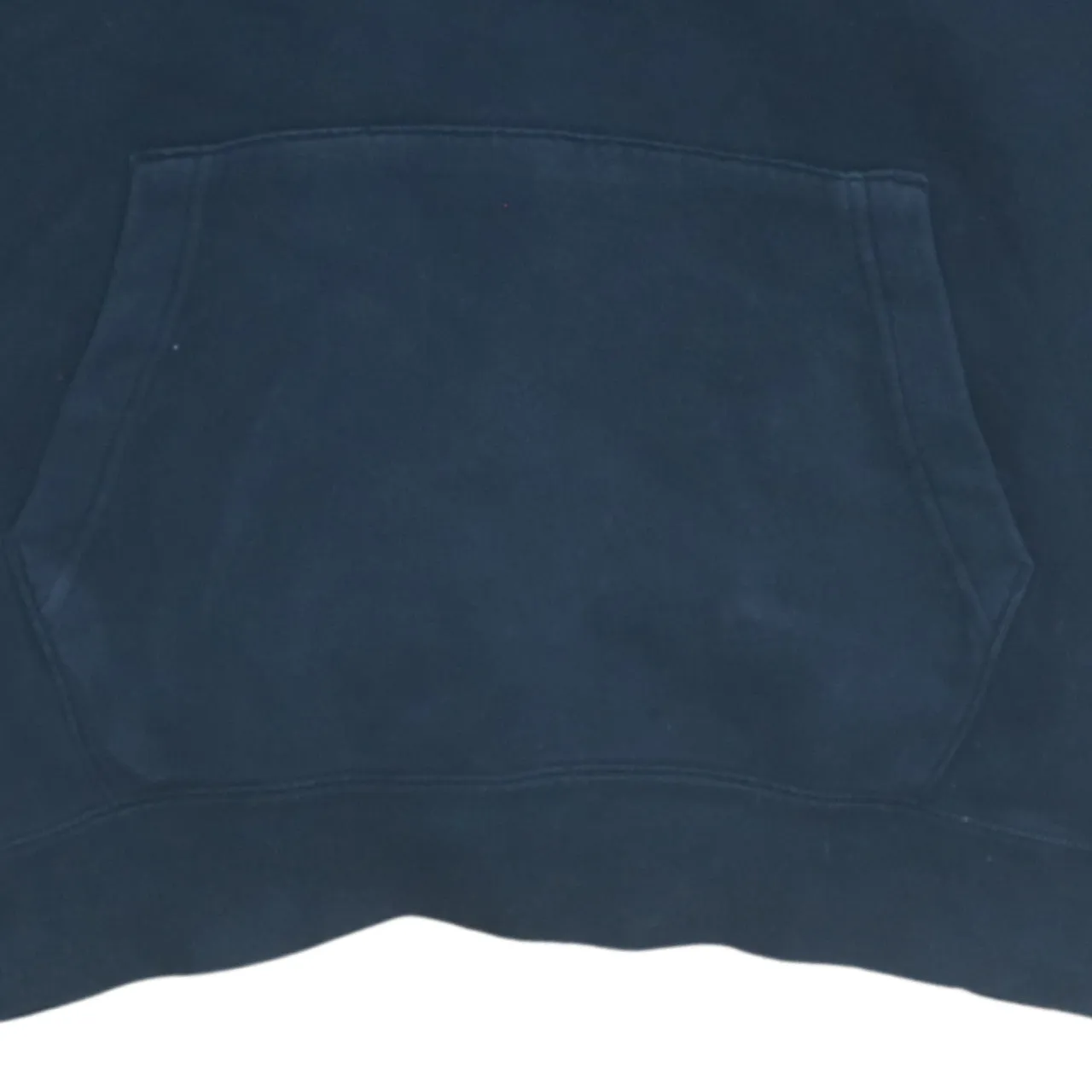 Nike 90's Swoosh Pullover Hoodie Medium Black sold by Vintage Club product image thumbnail 4