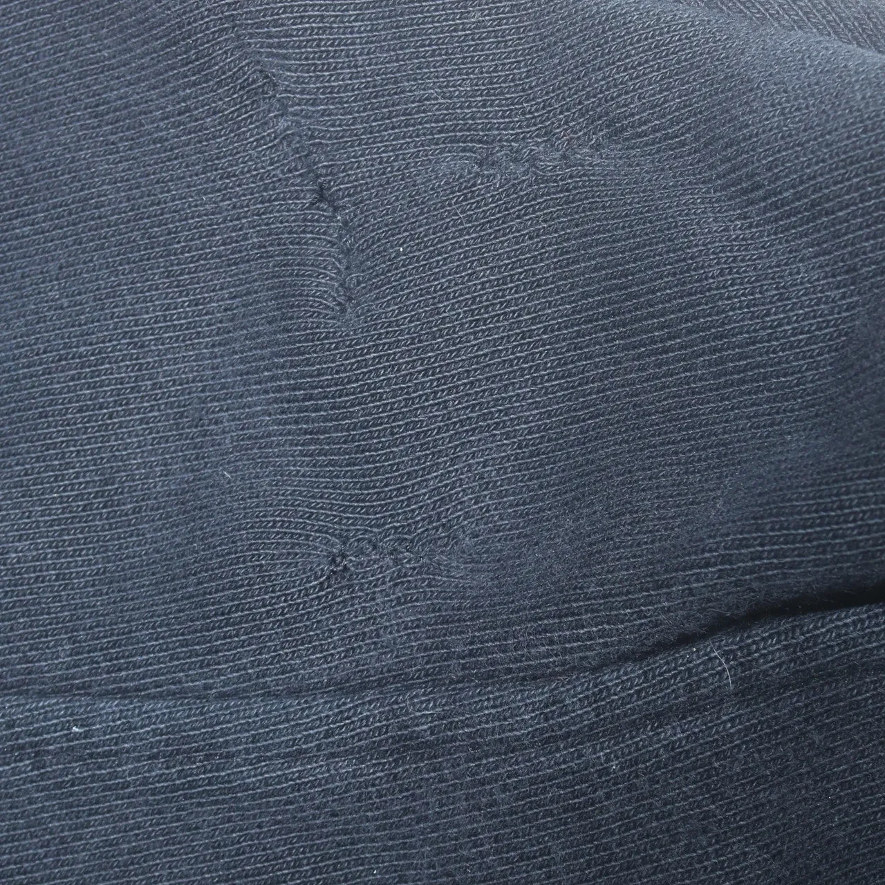 Adidas 90's Striped Sleeve Crew Neck Sweatshirt XXXXLarge Black sold by Vintage Club product image thumbnail 3