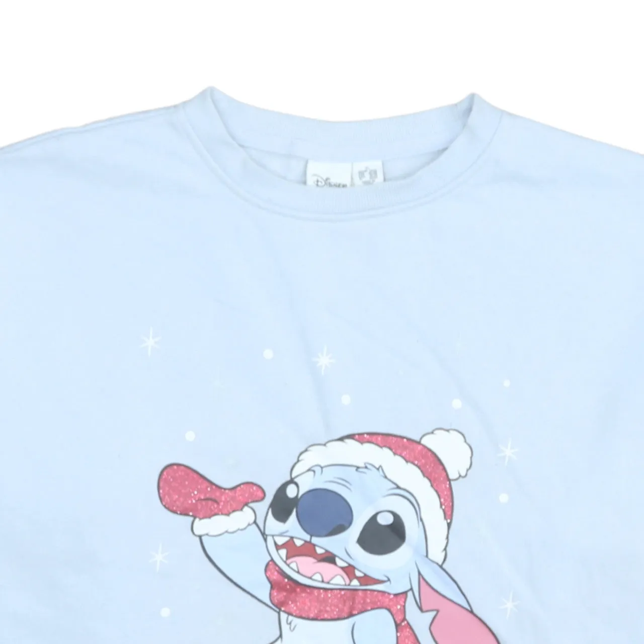 Disney 90's Stitch Crew Neck Sweatshirt XLarge Blue sold by Vintage Club product image thumbnail 3