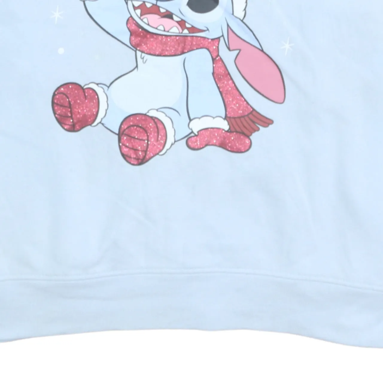 Disney 90's Stitch Crew Neck Sweatshirt XLarge Blue sold by Vintage Club product image thumbnail 4