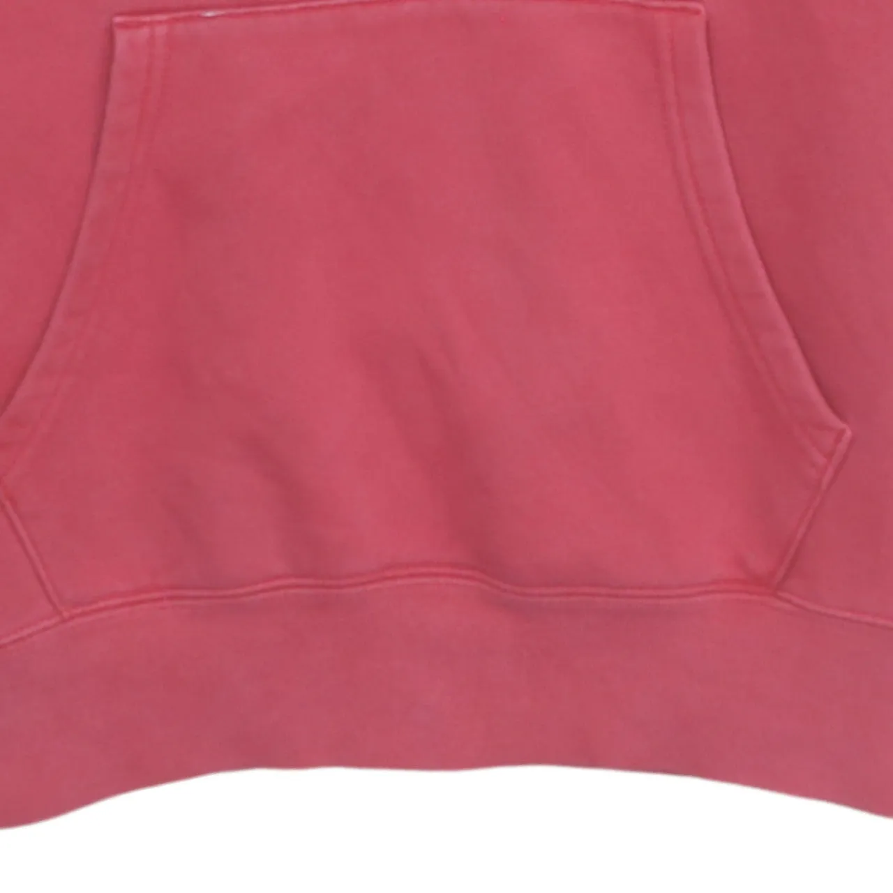 Champion 90's Drawstring Pockets Pullover Hoodie Medium Red sold by Vintage Club product image thumbnail 4