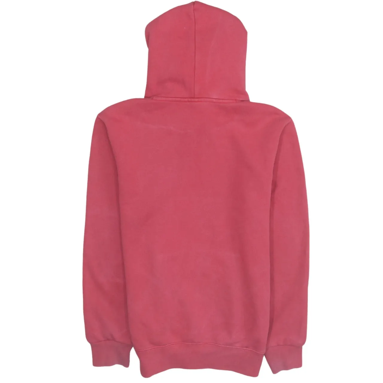 Champion 90's Drawstring Pockets Pullover Hoodie Medium Red sold by Vintage Club product image thumbnail 2