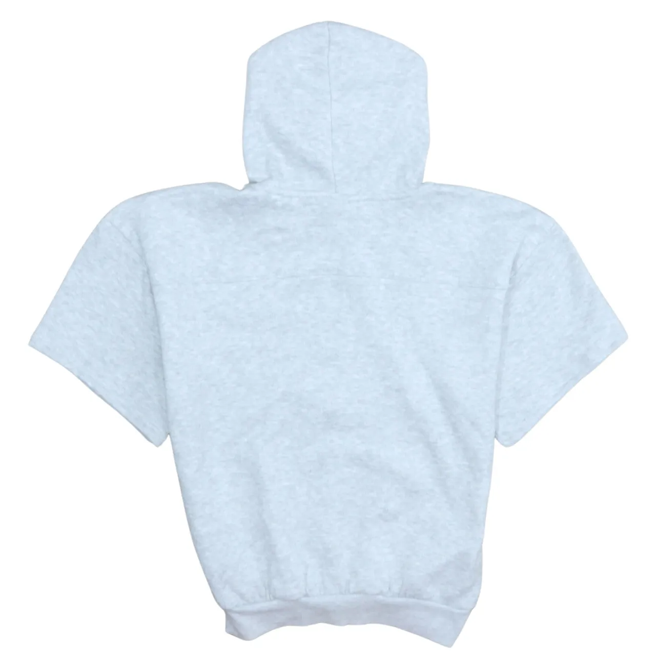 Umbro 90's Short Sleeves Full Zip Up Hoodie Small Grey sold by Vintage Club product image thumbnail 2