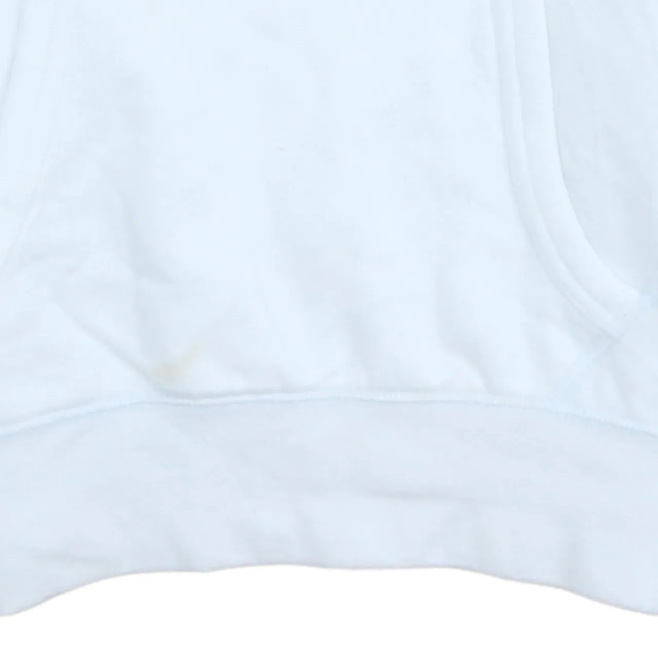 Polo Ralph Lauren 90's Drawstring Pockets Pullover Hoodie XSmall White sold by Vintage Club product image thumbnail 4