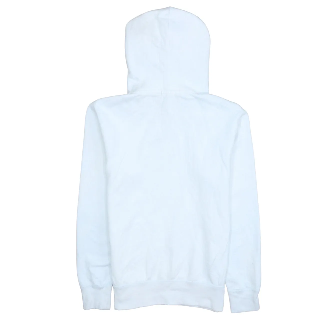 Polo Ralph Lauren 90's Drawstring Pockets Pullover Hoodie XSmall White sold by Vintage Club product image thumbnail 2