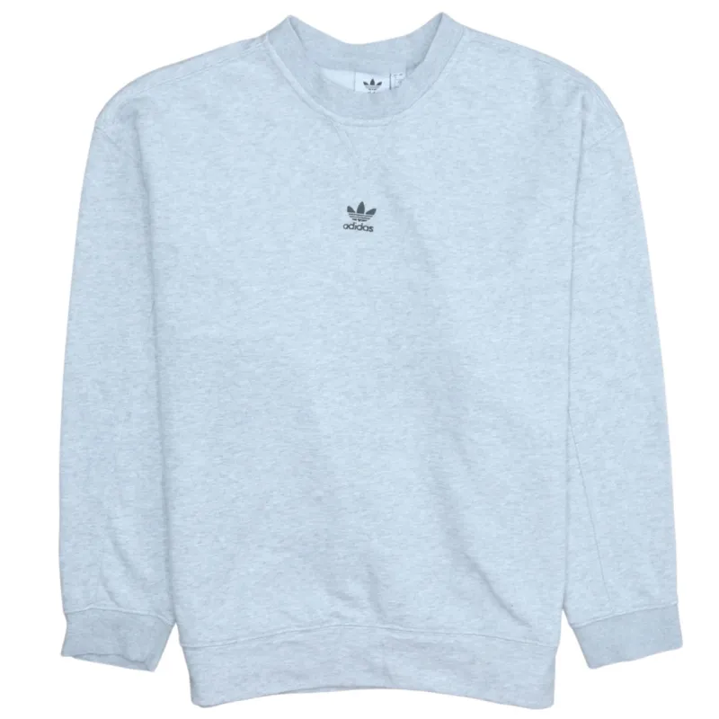 Adidas 90's Lightweight Crew Neck Sweatshirt XXLarge  Grey sold by Vintage Club
