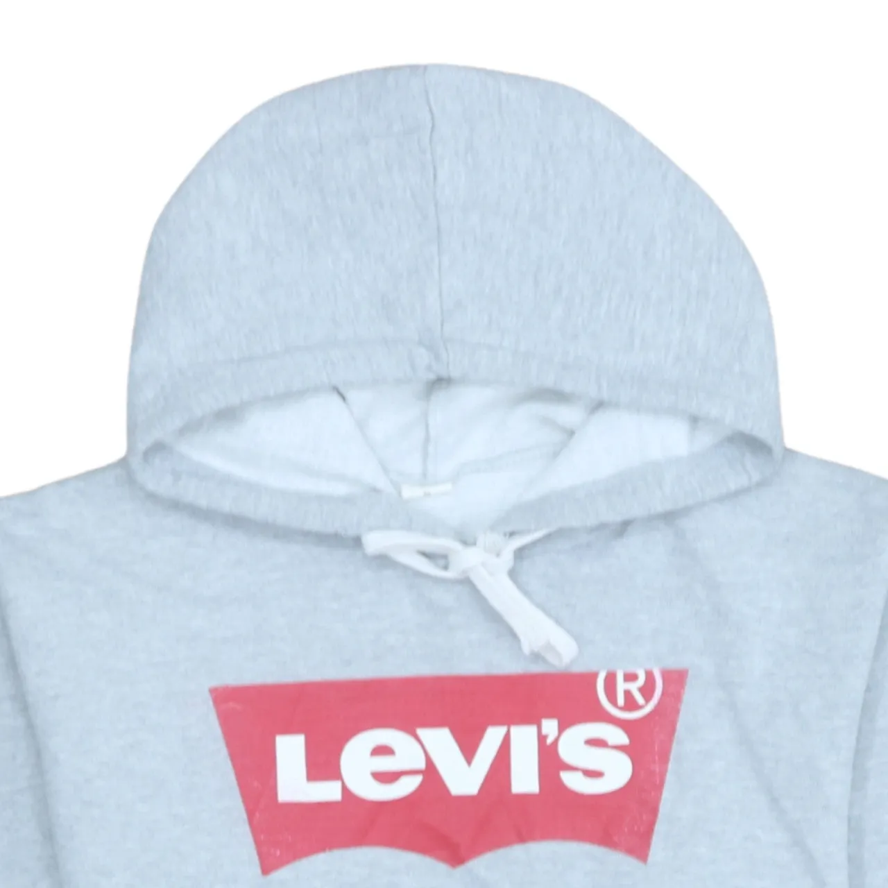 Levi's 90's Spellout Pullover Hoodie Medium Grey sold by Vintage Club product image thumbnail 3