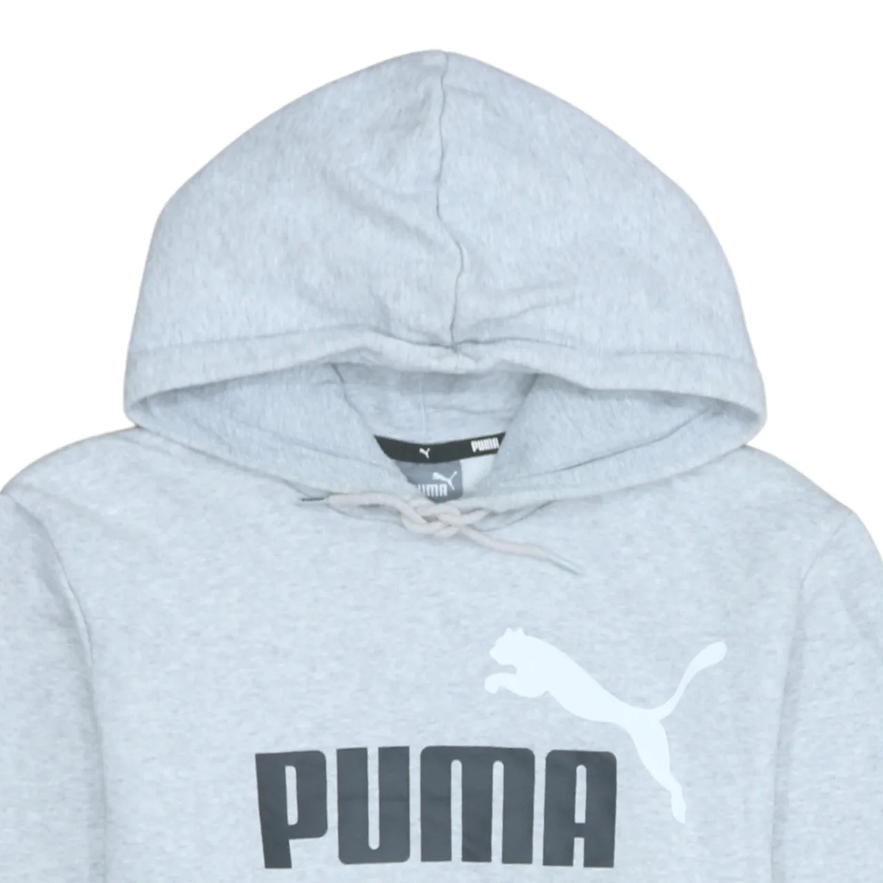 Puma 90's Spellout Pullover Hoodie Medium Grey sold by Vintage Club product image thumbnail 3