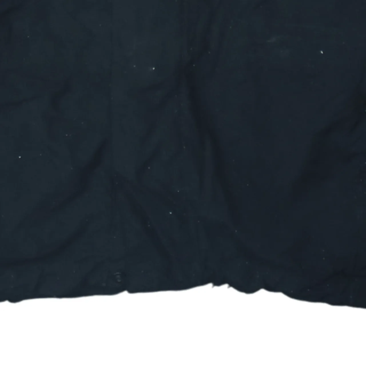 Jack Wolfskin Black Hooded Jacket Men's Medium Embroidered Logo Zip Pockets Windbreaker Outerwear sold by Vintage Club product image thumbnail 4